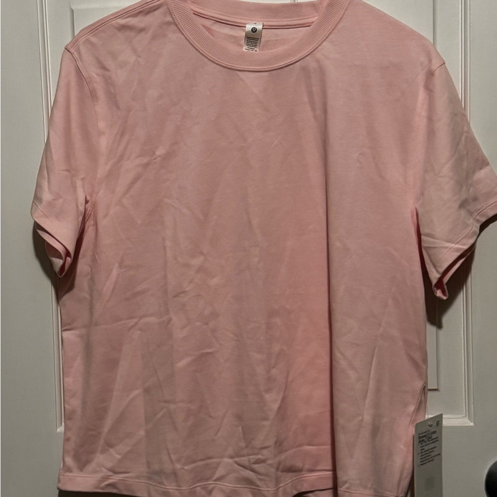 Lululemon Relaxed fit cotton t-shirt 12